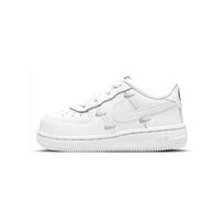 Nike Air Force 1 LV8 Neslystantys Atsparūs dilimui Žemi Krepšinio Batukai Balti Kūdikiai Ir Maži Vaikai CT4400-100 22