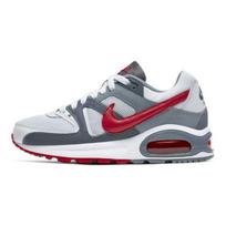 Nike Air Max Command Flex žemi balti/pilki/raudoni GS 844346-009 36.5