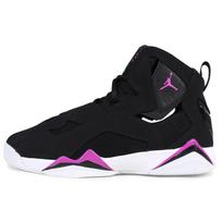 Jordan True Flight Black Fuchsia Blast White GS 342774-001 43