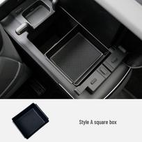 Zeekr 7X Armrest Center Console Storage Box: Interior Car Modification Device Model 25 - Full Coverage Storage Box
