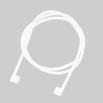 Earphone Rope Strap for AirPods 2 3 pro Anti-Lost Neck Strap Silicone String for Apple Bluetooth Headphone Holder Cord balta