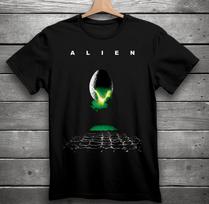 Alien Movie TShirt Black S3XL Unisex T-Shirt XXL