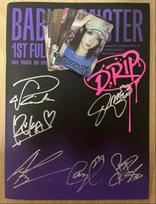 BABYMONSTER pasirašytas albumas