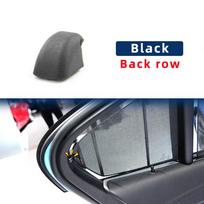 51167110585 Saulės žaliuzių kabliukas Užtvaros nuo saulės spaustukas galiniam langui BMW 3 5 serijai M3 F35 F30 F80 E60 E61 Galinės užuolaidos nuo saulės juoda