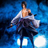 Anime Naruto Shippuden Figure Incantation Sasuke Uchiha Action Figures PVC Desktop Dolls Model Decoration Children Toys Gift