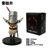 10CM Anime Žaidimo DARK SOULS Figūrėlė Artorias Solaire The Fire Keeper Jack Baldo Rinkinys Modelis Žaislas Dovana Veiksmo Figūrėlė PVC With No box raudona