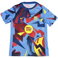 Nike FC Barcelona Academy Pro Ketvirtas vyriškas Nike Dri-FIT futbolo priešvaržybinis topas FZ1338-413 M