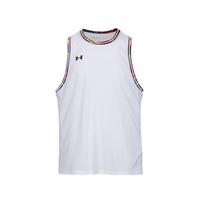 Under Armour Krepšinio marškinėliai Vyriški Balti/Daugiaspalviai Edge 25500135-100 3XL white