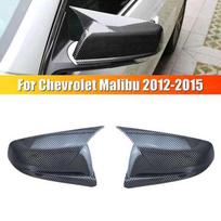 Rearview Mirror Covers for 12-15 Chevrolet Malibu - 1 Pair No information available