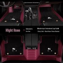 Full Coverage Floor Mats for Leapmotor Models: C01, B01, C11, C10, B10, S01, T03, Lafa5 Leapmotor Lafa5