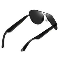 Smart  5.4 Glasses, Stylish Sunglasses with Open-ear  ,  , and Magnetic Charging - Ideal for Driving, Picnics, and Outdoor Activiti