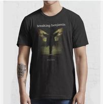 Breaking Benjamin marškinėliai Breaking Benjamin grupės marškinėliai karšta karšta Unisex marškinėliai XXL