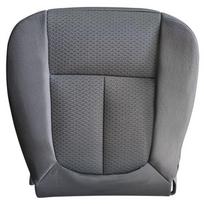 Vairuotojo pusės apatinės dalies odinės sėdynės užvalkalo keitimas, plieno pilkos spalvos, Ford F150 11-14