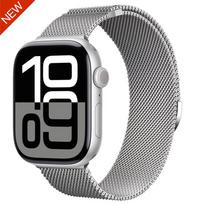 Milanese Strap for Apple Watch 44mm 40mm 45mm 41mm 46mm 42mm 38 49mm Metal Bracelet iWatch Series 11 10 Ultra 9 8 7 6 5 SE3 band 38mm-40mm-41mm