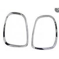 BMW Mini F55 priekinio žibinto, F56 grotelių, F57 galinio žibinto apdailos komplektas 51137449207 black