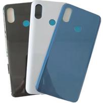 For Xiaomi Mi 8 Glass Back Battery Cover Door Panel Housing Replacement Parts For Xiaomi Mi 8 Pro Mi8 Black