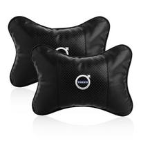 For Volvo XC90 XC60 XC70 XC40 V90 V60 V40 C70 C30 S80 Car Seat Headrest Auto Logo Neck Pillow Car Accessories