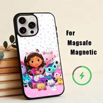 G-Gabby Cats  Phone Case For iPhone17,16,15,14,13,12,11 Plus,Pro Magnetic with Magsafe Wireless Charging iPhone17