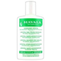 Nagų lako valiklis Crystal be acetono - MAVALA - 100 ml - Efektyviai pašalina laką