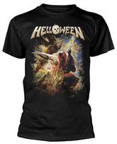 Helloween Album Cover Black TShirt NEW Unisex T-Shirt XL