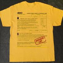 Karštas UB40 Atsisveikinimo Dovanų Juokingas Unisex S235XL 21D768 Unisex Marškinėliai XXL