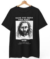 Ar MATĖTE BOB Twin Peaks Marškinėlius David Lynch x files kultinis filmas tv Unisex T Unisex T-shirt XXXL