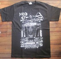 HOT Mob 47 punk band t-shirt DEATHROW brand new shirt Unisex T-Shirt XXXXL