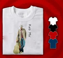 Keb Mo Keb Mo Tour vieno pasirodymo muzikiniai marškinėliai S-5XL Unisex marškinėliai S
