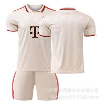 2425 Bayern Erke No. 9 Kane Jersey 10 Sanet 25 Muller 3 Kim Minzai Children's Football Uniform Set Adult 16#