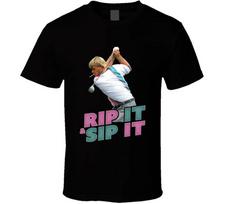 John Daly Rip It Sip It Golf T Shirt Unisex T-Shirt M