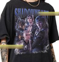 NAJI Shadowheart Baldurs Gate 3 Vintažiniai marškinėliai Unisex marškinėliai XXXXL