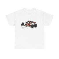 Niki Lauda Grafiti Vintažiniai Marškinėliai Formulės 1 Marškinėliai F1 Dovana Unisex Medvilniniai Unisex Marškinėliai M