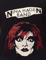 Nina Hagen Rock Men Tshirt Black Cotton Tee All sizes S to 5Xl Unisex T-Shirt XXXL
