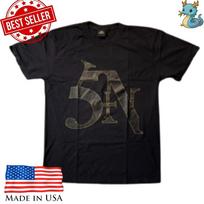 Nine Inch Nails Repint T-Shirt NIN Rock Band Graphic Retro Tee Unisex T-Shirt M