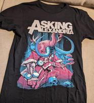 Remake Asking Alexandria Devour Shirt black shirt gift for fan TE7860 Unisex T-Shirt XXL