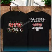 Retro UFO Wild Willing And The Innocent 1981 T-shirt Gift For Friends amp; Family Unisex T-Shirt XXXXL