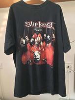 Slipknot 1999 Album Nu Metal Band Unisex Black Cotton Tshirt Reprint S5XL Unisex T-Shirt XXL