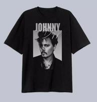 IŠPARDAVIMAS Johnny Depp marškinėliai Dovana mamai Helovino dovana Naujo tėčio Unisex marškinėliai L