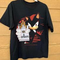Shadow the Hedgehog Juokingi Unisex Marškinėliai Dovana Gerbėjui S5XL Unisex Marškinėliai L