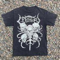 IŠPARDAVIMAS Metalocalypse Dethklok Grupės Juodi Trumpomis Rankovėmis Marškinėliai Visų Dydžių S5XL Unisex Marškinėliai XXXXL