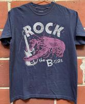 The B52s Rock band Navy Tshirt Rock Lobster Remake tee Unisex NH25724 Unisex T-Shirt S