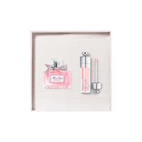 Dior Miss Dior Eau de Parfum And Dior Addict Lip Maximizer Set 30ml Perfume+Liquid Lipstick #001 Pink