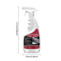 Heavy-Duty Grease And Grime Cleaner Spray for Pot Pan Black Scale Oven Oil Stain Kitchenware Decontamination Cooktop Cleaner Unscented