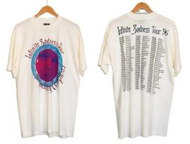 Vintage 1996 Smashing Pumpkins Mellon Collie amp; Infinite Sadness Tour Shirt S5XL Unisex T-Shirt L