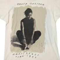 Tracy Chapman Muzikinis Turas Balti Marškinėliai Medvilniniai Unisex Visų Dydžių Unisex Marškinėliai XXXL