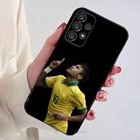 N-Neymar futbolo 10 dėklas telefonui Samsung Galaxy A13,21s,22,31,32,52,53,71,80,A91, minkštas juodas korpusas Samsung A41