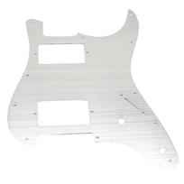 1Pcs Guitar Pickguard 11 Holes HH Metal Guitar Pickguard Scratch Plate For LP Style Guitar