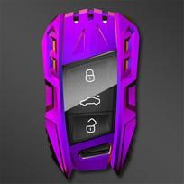 Automobilio rakto dėklas, skirtas Volkswagen VW Tiguan MK2 Magotan Passat B8 CC, skirtas Skoda Superb A7 2017 20 18 2019 2020 Raktų korpuso dangtelis