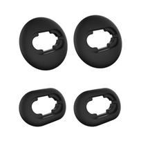 Minkšti silikoniniai ausinių dangteliai, ausų kištukai, ausų kištukai, ausų kištukai, neslystantys ausinių kištukų ausinių kištukų dangteliai, skirti Samsung Galaxy Buds Live alyvuogės