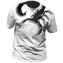 Summer Men's T-Shirts 3DTee Animal Harajuku Top Scorpion Graphic Print Casual Oversized Clothes 2022 O-Neck Short Sleeve T Shirt S